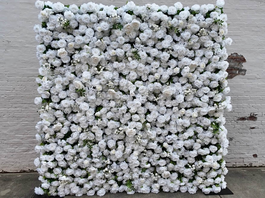 Bloom flower wall