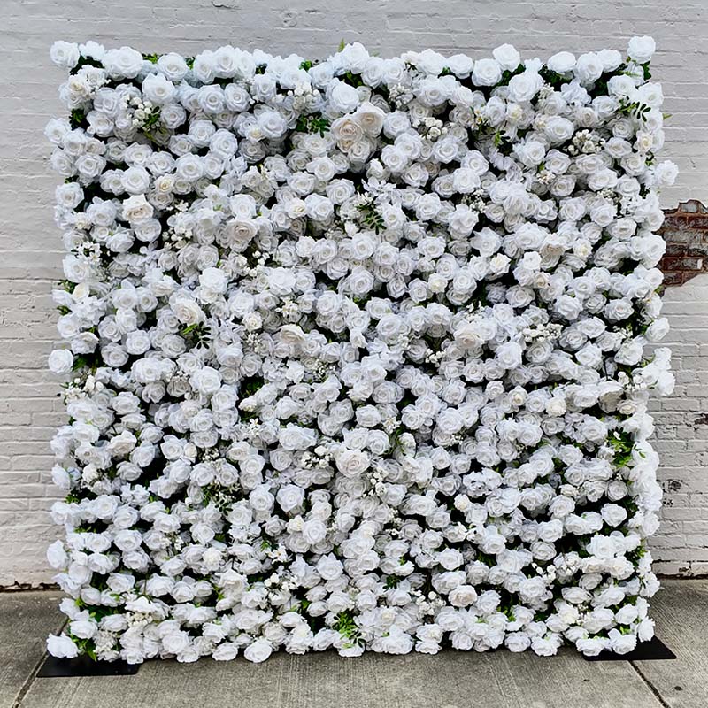 Ivory Dream flower wall